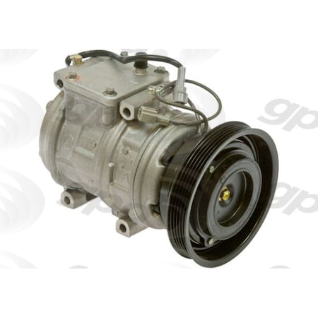Gpd New Compressor, 6511537 6511537